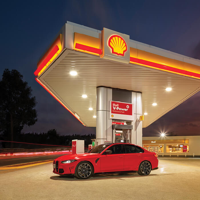BMW-M recommends Shell V-Power. Using Shell V-Power helps restore up to 100% of engine performance.